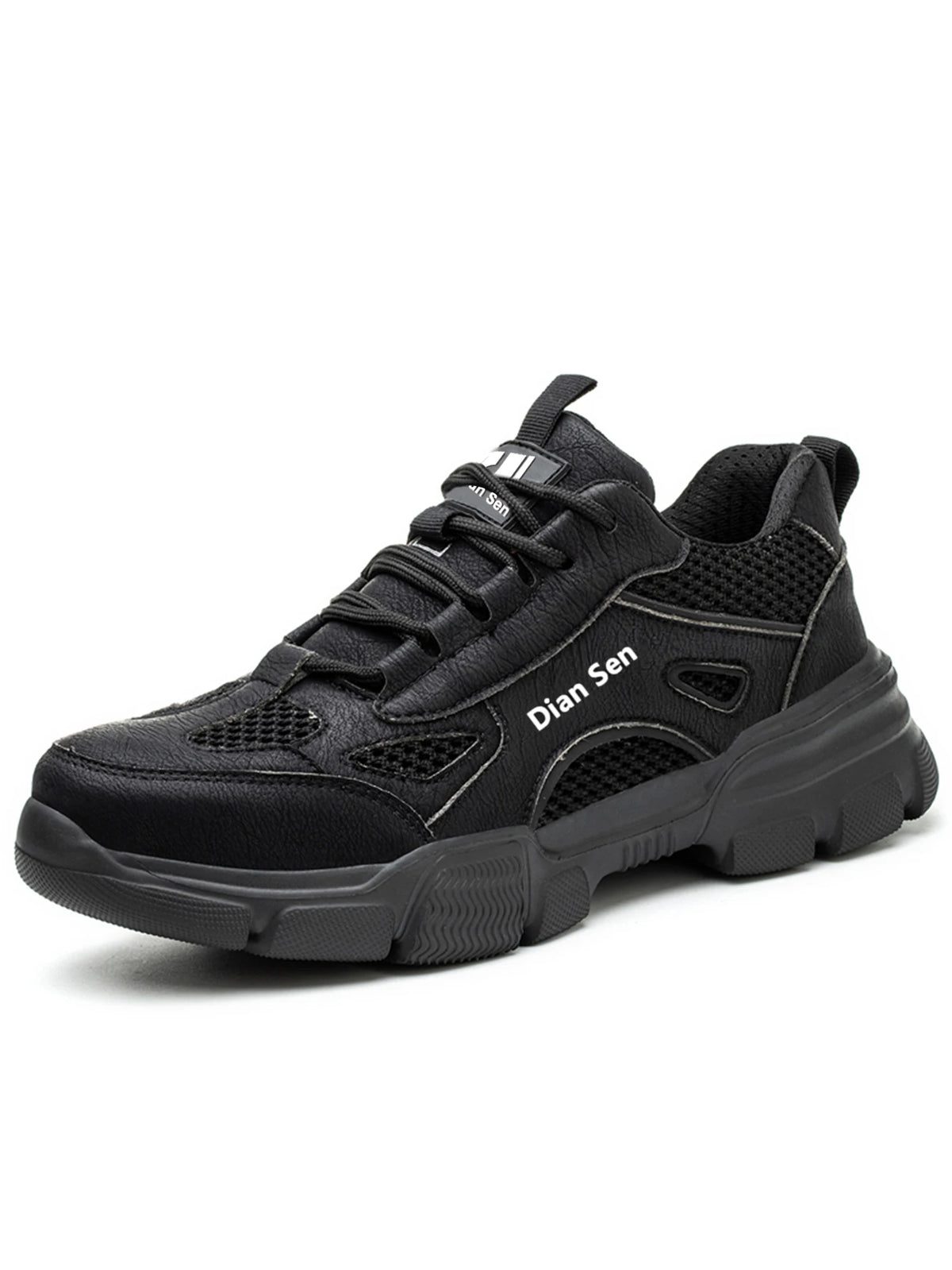 New Unisex Safety Shoes Men Work Sneakers Indestructible Safety Boots Women Shoes Men Steel Toe Shoes Sport Style