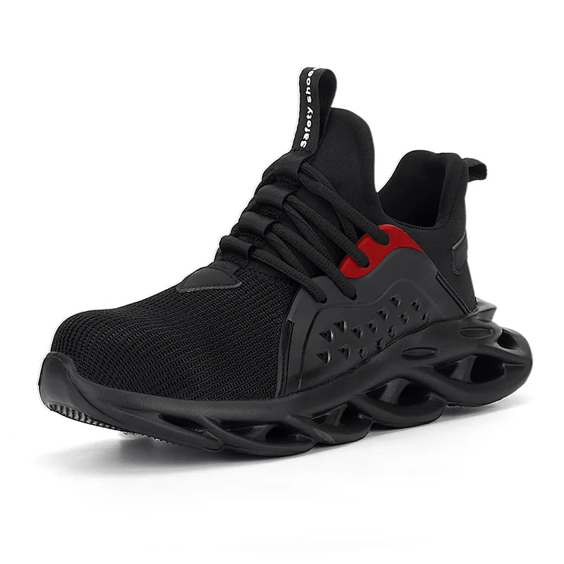 New Unisex Safety Shoes Men Work Sneakers Indestructible Safety Boots Women Shoes Men Steel Toe Shoes Sport Style