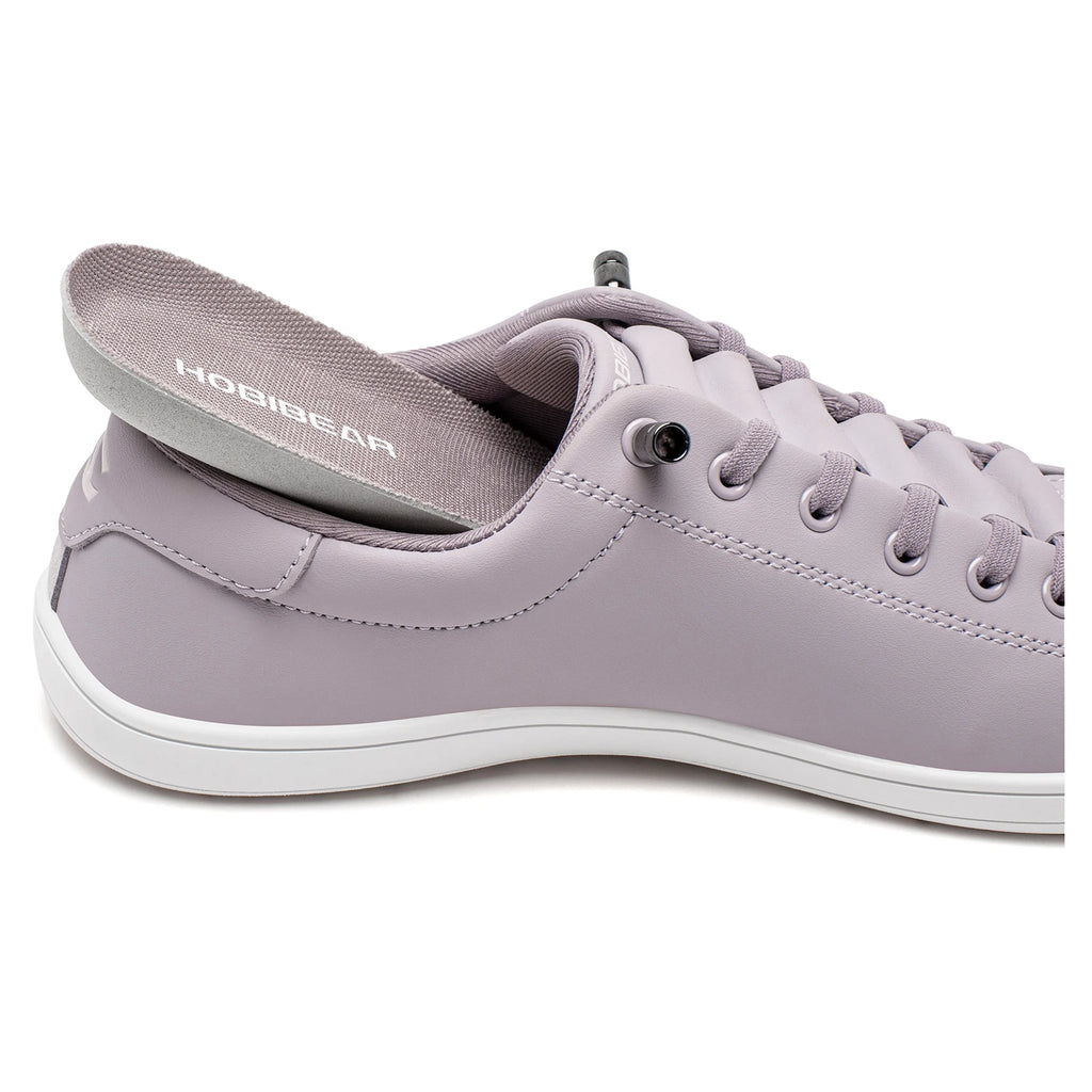 HOBIBEAR Unisex Barefoot Wide Toe Shoes Women Men Artificial Leather Minimalist Sneakers Adjustable Slip On Walking Shoes