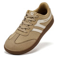 HOBIBEAR Wide Toe Shoes Mens Womens Minimalist Fabric Sneaker Lace Up Casual Walking Shoes