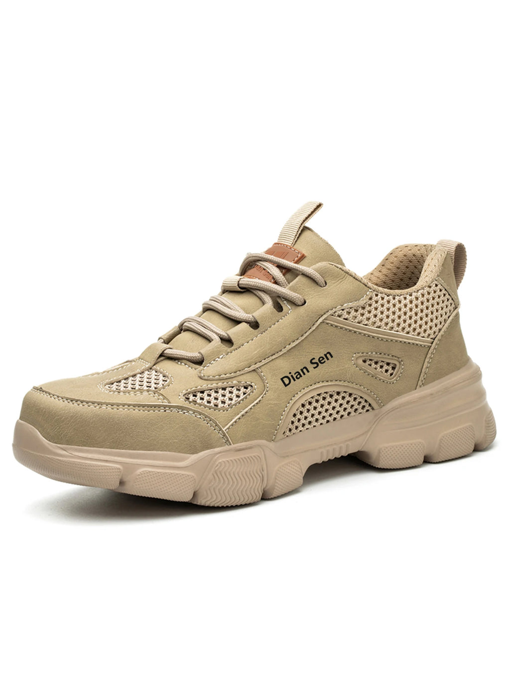 New Unisex Safety Shoes Men Work Sneakers Indestructible Safety Boots Women Shoes Men Steel Toe Shoes Sport Style