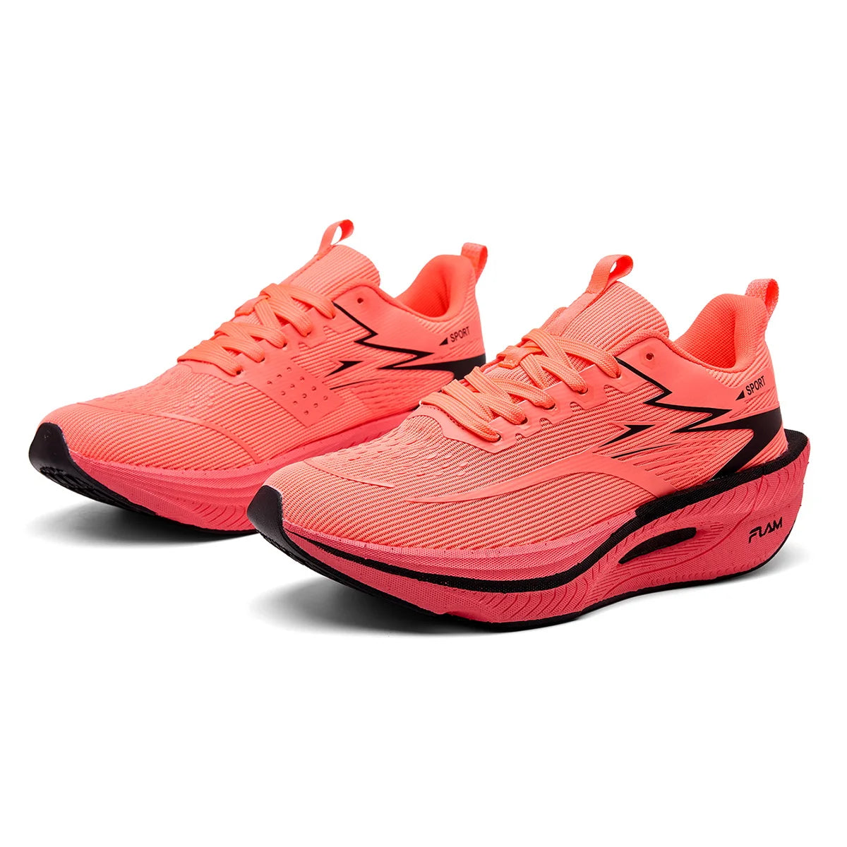 Men Sports Running Shoes Casual Marathon Breathable Lightweight Women's Comfortable Athletic Nonskid Walking Sneakers Outdoors
