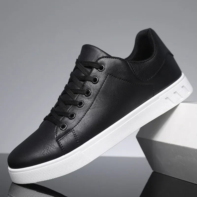 Casual Shoes Loafers British Leather Sneakers Flats Shoes Classic Men Leather Shoes Spring Summer New Trendy Designer Loafers